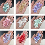 20mm Acrylic Fish Tail Connectors for DIY Jewelry Making