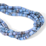 4-6mm Natural Shell Beads Heishi Flat Dyed Bead for DIY Necklace Bracelet