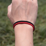 Bicolor Rope Bracelet Men Ukrainian Symbol Braclet