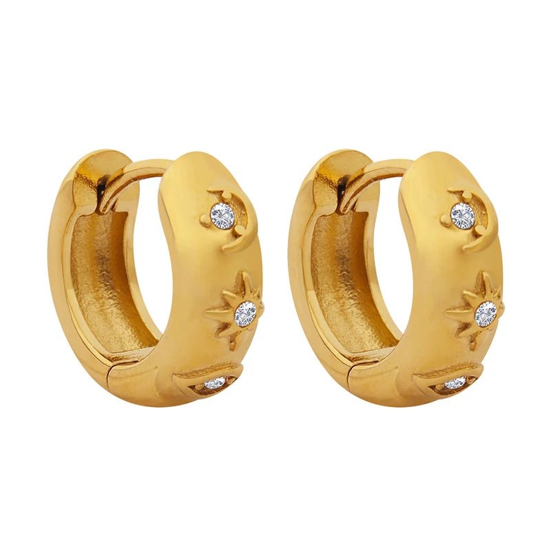 Orecchini Bijoux Femme Boucle D'oreille Earrings