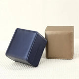 PU Leather Watch Box Portable Storage Display Gift Holder