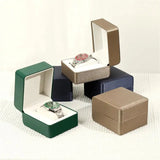 PU Leather Watch Box Portable Storage Display Gift Holder