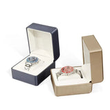 PU Leather Watch Box Portable Storage Display Gift Holder