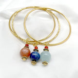 Punk Stone Pendant Bracelets for Women - Bohemian Jewelry Gift
