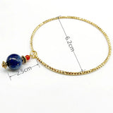 Punk Stone Pendant Bracelets for Women - Bohemian Jewelry Gift