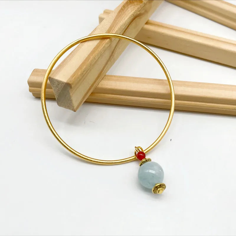 Punk Stone Pendant Bracelets for Women - Bohemian Jewelry Gift