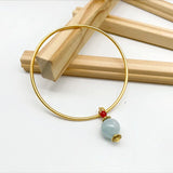 Punk Stone Pendant Bracelets for Women - Bohemian Jewelry Gift