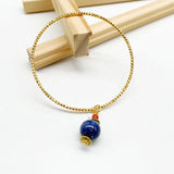 Punk Stone Pendant Bracelets for Women - Bohemian Jewelry Gift