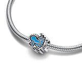 Running Heart People Charm for 925 Silver Bracelet DIY Jewelry