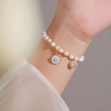 South Korea Ocean Tears Star Pearl Bracelet for Women