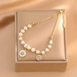 South Korea Ocean Tears Star Pearl Bracelet for Women
