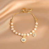 South Korea Ocean Tears Star Pearl Bracelet for Women