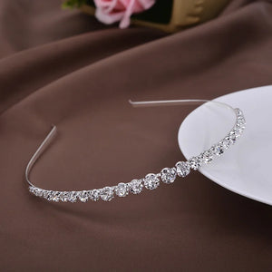 Sparkling Bridal Flower Girl Crystal Tiara Crown