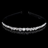 Sparkling Bridal Flower Girl Crystal Tiara Crown