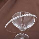 Sparkling Bridal Flower Girl Crystal Tiara Crown
