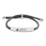 Stainless Steel Constellation Bracelet Adjustable Rope