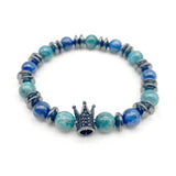 Natural Sunstone Apatite Stone Beaded Bracelet Gift