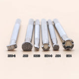 Leather Stamp Tool Kit, Saddle Stamping Set