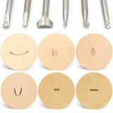 Leather Stamp Tool Kit, Saddle Stamping Set
