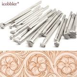 Leather Stamp Tool Kit, Saddle Stamping Set