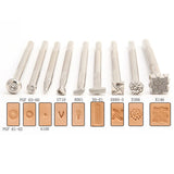 Leather Stamp Tool Kit, Saddle Stamping Set