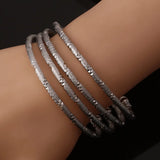 Ethiopian Bangle Dubai Africa Jewelry Gift Brass Bracelet
