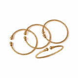 Ethiopian Bangle Dubai Africa Jewelry Gift Brass Bracelet