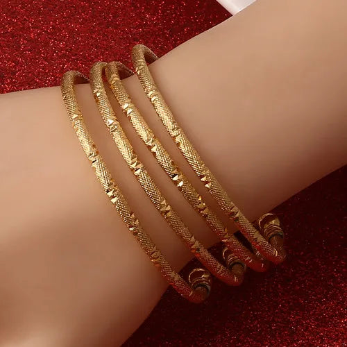 Ethiopian Bangle Dubai Africa Jewelry Gift Brass Bracelet