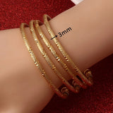 Ethiopian Bangle Dubai Africa Jewelry Gift Brass Bracelet