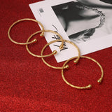 Ethiopian Bangle Dubai Africa Jewelry Gift Brass Bracelet