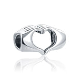 Infinity Love You Charm DIY Beads for Bracelet Jewelry