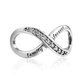 Infinity Love You Charm DIY Beads for Bracelet Jewelry