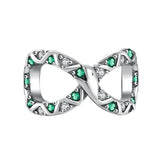 Infinity Love You Charm DIY Beads for Bracelet Jewelry