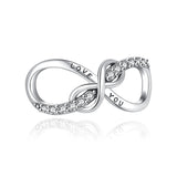 Infinity Love You Charm DIY Beads for Bracelet Jewelry