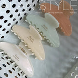 Acetate Candy Letter Catch Clips Hairpin Hair Accessori