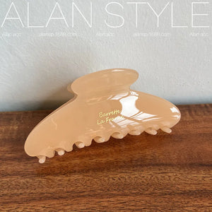 Acetate Candy Letter Catch Clips Hairpin Hair Accessori
