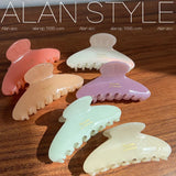 Acetate Candy Letter Catch Clips Hairpin Hair Accessori