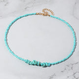 Bohemian Colorful Beads Necklaces Womens Choker