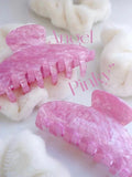 Pink Starry Sky Glitter Hair Clip for Women Girls
