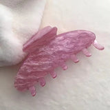 Pink Starry Sky Glitter Hair Clip for Women Girls