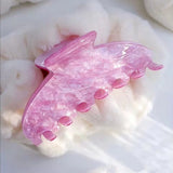 Pink Starry Sky Glitter Hair Clip for Women Girls