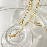 Pink Cherry Necklace Fruit Pendant Necklace For Women Girls Jewelry