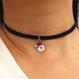 Gothic Lolita Punk Choker Necklace Velvet Steampunk Jewelry