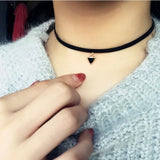 Gothic Lolita Punk Choker Necklace Velvet Steampunk Jewelry