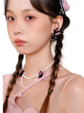 Iridescence Butterfly Drop Earrings for Women