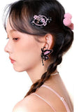 Iridescence Butterfly Drop Earrings for Women