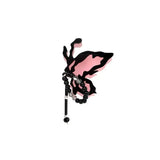 Iridescence Butterfly Drop Earrings for Women