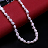 Natural Freshwater Baroque Pearls 7-8mm