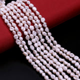 Natural Freshwater Baroque Pearls 7-8mm