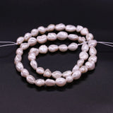 Natural Freshwater Baroque Pearls 7-8mm